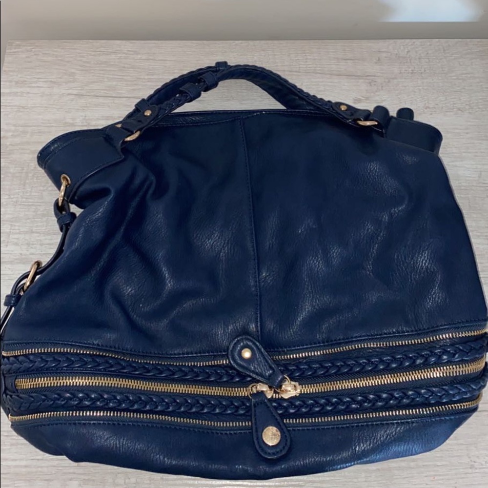 Navy blue Urban Expressions purse